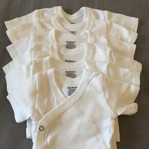 Gerber Baby’s Side Snap Shirt Bundle